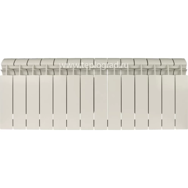 Биметаллический радиатор Global Style Plus 350 14 секций
