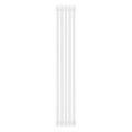 Стальной трубчатый радиатор Stout Tube Quadro QV40-1750 R 5 секций, нижнее подключение