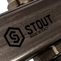 Коллектор Stout на 7 выходов без расходомеров, с клапаном вып. воздуха и сливом - SMS-0932-000007