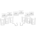 Комплект кронштейнов Zehnder 8xBH+CVD1