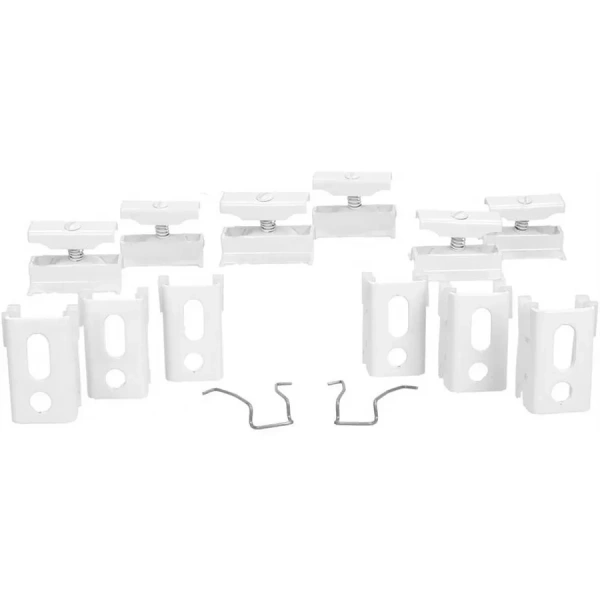 Комплект кронштейнов Zehnder 8xBH+CVD1