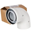 Отвод конденсационный Rommer 60/100 90°