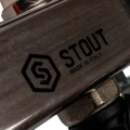 Коллектор Stout на 6 выходов с расходомерами, с клапаном вып. воздуха и сливом - SMS-0927-000006