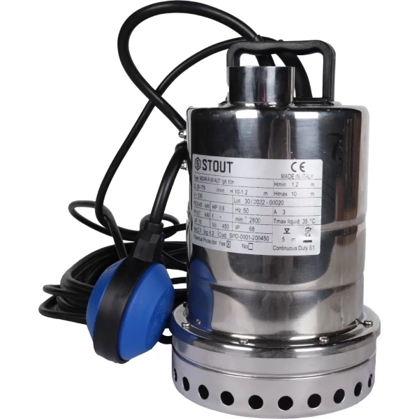 Дренажный насос Stout SPD-0001-200450