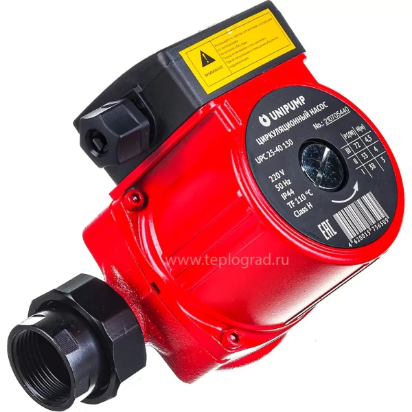 Циркуляционный насос Unipump UPС 25-40 130