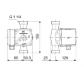 Циркуляционный насос Grundfos UP 20-45 N 95906472