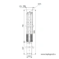 Скважинный насос Grundfos SP 95-2-BBN 3x380 6" 195019D2