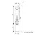 Скважинный насос Grundfos SP 30-7 3x380 6" 13A01907