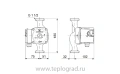 Циркуляционный насос Grundfos UPS 25-50 180