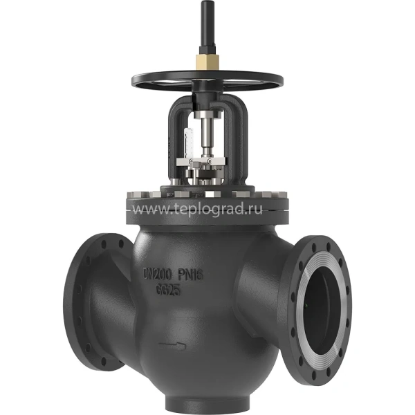 Клапан балансировочный фланцевый Danfoss MNF DN400 PN16