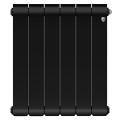Биметаллический радиатор Royal Thermo Infinity 500 Noir Sable 6 секций