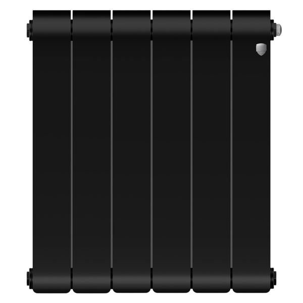 Биметаллический радиатор Royal Thermo Infinity 500 Noir Sable 6 секций