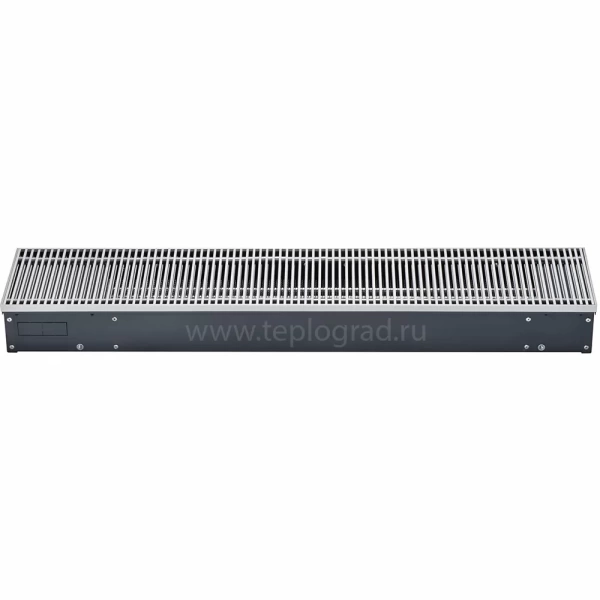 Конвектор встраиваемый в пол Velar KWH 250-65-1200 с естественной конвекцией