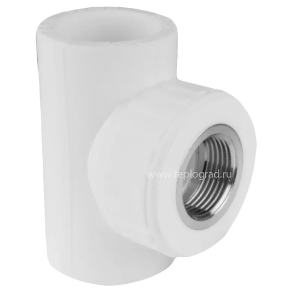 Тройник переходной с внутренней резьбой Valfex 32х1 PP-R