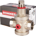 Редуктор давления Rommer 3/4 с выходом под манометр RVS-0008