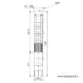 Скважинный насос Grundfos SP 125-1-A 3x380 6" 17A019A1