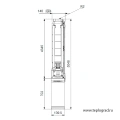 Скважинный насос Grundfos SP 9-75N 3x380 6" 98699982
