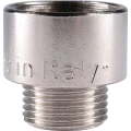 Муфта переходная 1/2x3/8 ВН никелированная Stout