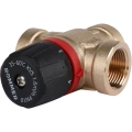 Термостатический смесительный клапан Rommer 3/4 ВР 35-60°С KVs 1.6