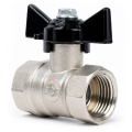 Кран шаровой Valfex DeltaPro ВВ 1/2, ручка бабочка