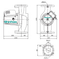 Циркуляционный насос Shinhoo BASIC PRO 32-12SF 1x230В
