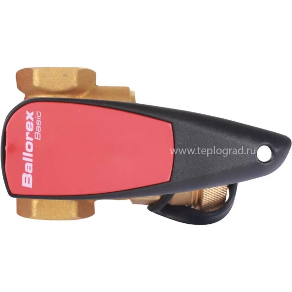 Клапан запорный Broen Ballorex Basic DN32 PN25 Kvs 15,5