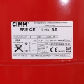 Расширительный бак CIMM ERE CE 35 л для системы отопления