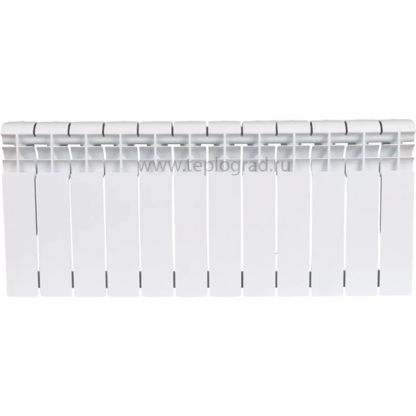 Биметаллический радиатор Rommer Profi Bm 350 12 секций