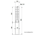 Скважинный насос Grundfos SP 5A-21 3x380 05001K21