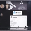 Внутрипольный конвектор Stout SCN 80.190.1400 с естественной конвекцией