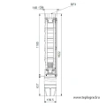 Скважинный насос Grundfos SP 46-8-C 3x380 6" 15A219F8