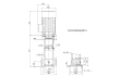 Многоступенчатый вертикальный насос Grundfos CR32-2-2 A-F-A-V-HQQV 3x400D 50 HZ - 96122036