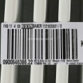 Стальной радиатор Kermi Profil-K FKO 11/400/1100 боковое подключение, 954 Вт