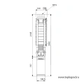 Скважинный насос Grundfos SP 30-19 3x380 6" 13A16919