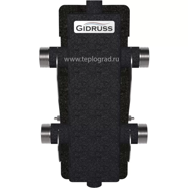 Гидрострелка Gidruss GR-60-25.EPP (до 60 кВт, G 1, сталь)