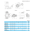 Дренажный насос Aquario Vortex 15-8C