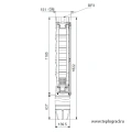 Скважинный насос Grundfos SP 46-8-C 3x380 6" 15A369F8
