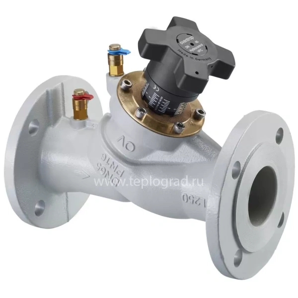 Регулирующий вентиль фланцевый Oventrop Hydrocontrol VFC DN80 PN16