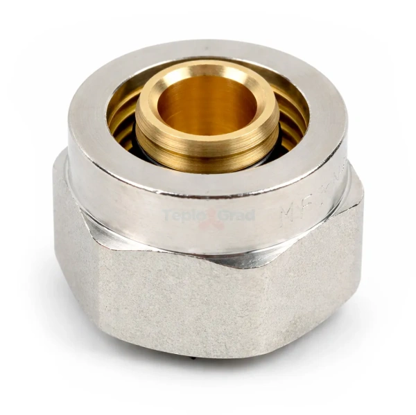 Резьбозажимное соединение TIM 16х2.0 - G 1/2" для металлопластиковых труб