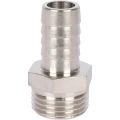 Штуцер 1/2x14 НР никелированный Stout
