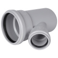 Тройник канализационный Stout 110x58/45° бесшумный