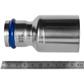 Муфта переходная однораструбная 54х35 Stout из нержавеющей стали прессовой