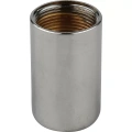 Вентиль с хромированной ручкой Stout 20 x 20 пресс