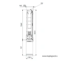 Скважинный насос Grundfos SP 9-93N 3x380 6" 98901307