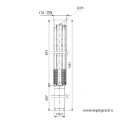 Скважинный насос Grundfos SP 95-3-BB 3x380 6" 190019D3