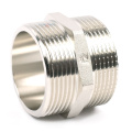 Ниппель 1 1/2 НН никелированный Zeissler