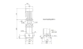 Многоступенчатый вертикальный насос Grundfos CR1S-7 A-A-A-V-HQQV 1x220/240 50HZ - 96556263