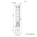 Скважинный насос Grundfos SP 60-13 3x380 6" 14A16913