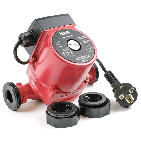 Циркуляционный насос Jemix ЦН-25/6-180 (WRS 25/6-180)
