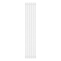 Стальной трубчатый радиатор Stout Tube Quadro QV40-1750 6 секций, боковое подключение